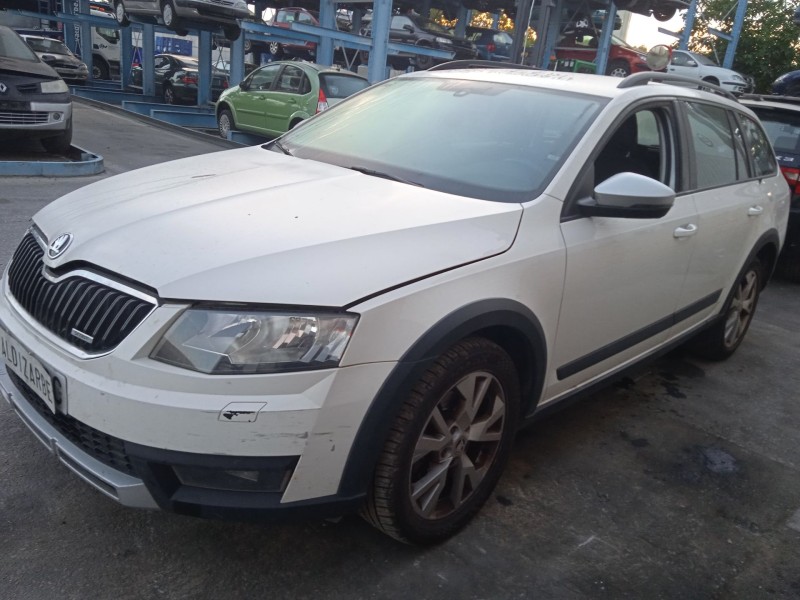 skoda octavia iii combi (5e5, 5e6) del año 2016