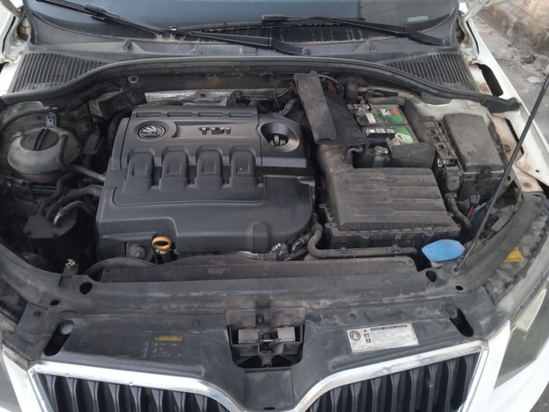 skoda octavia iii combi (5e5, 5e6) del año 2016