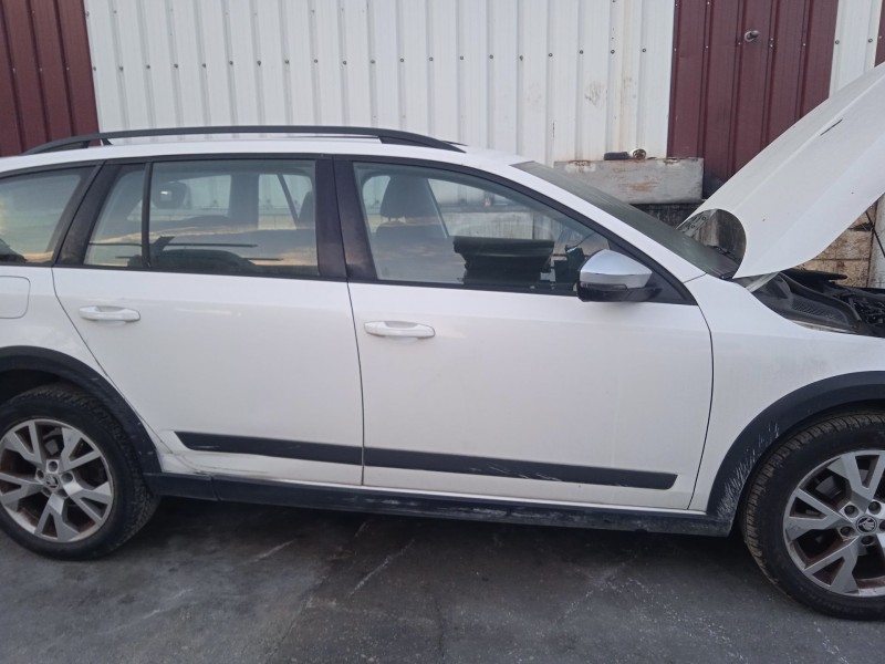 skoda octavia iii combi (5e5, 5e6) del año 2016