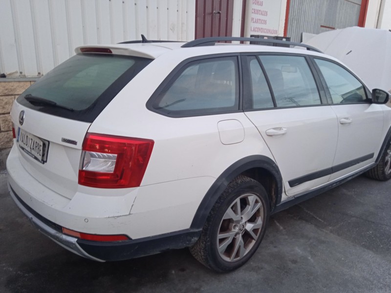 skoda octavia iii combi (5e5, 5e6) del año 2016