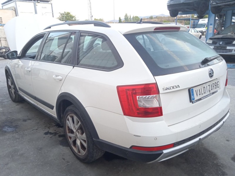 skoda octavia iii combi (5e5, 5e6) del año 2016