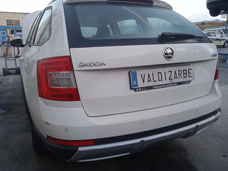 skoda octavia iii combi (5e5, 5e6) del año 2016