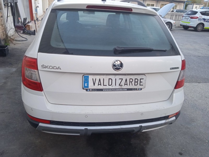 skoda octavia iii combi (5e5, 5e6) del año 2016