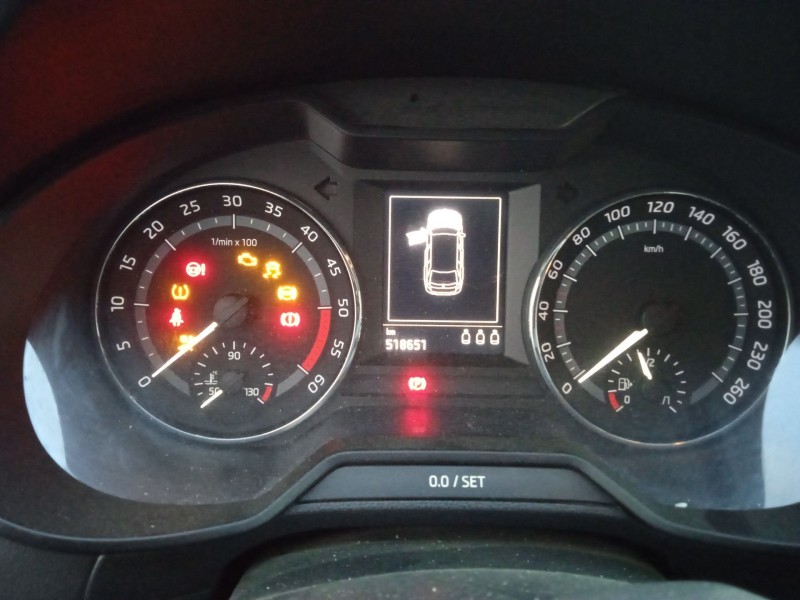 skoda octavia iii combi (5e5, 5e6) del año 2016