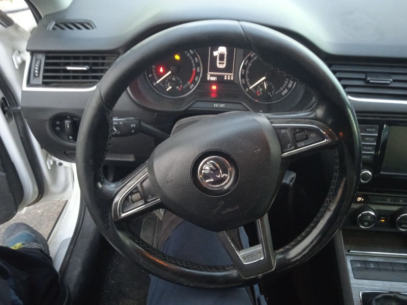 skoda octavia iii combi (5e5, 5e6) del año 2016