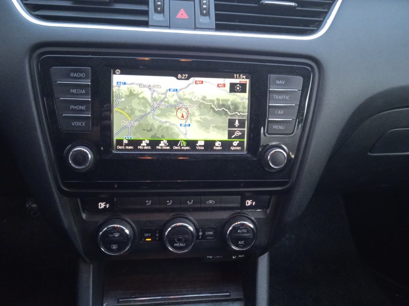 skoda octavia iii combi (5e5, 5e6) del año 2016