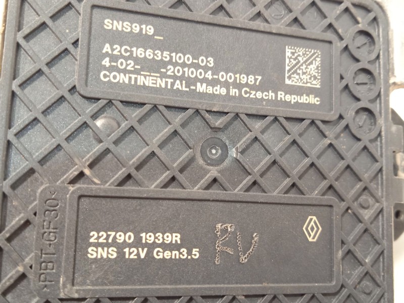 Recambio de sonda lambda para nissan qashqai ii (j11, j11_) 1.5 dci referencia OEM IAM 227901939R  A2C1663510003