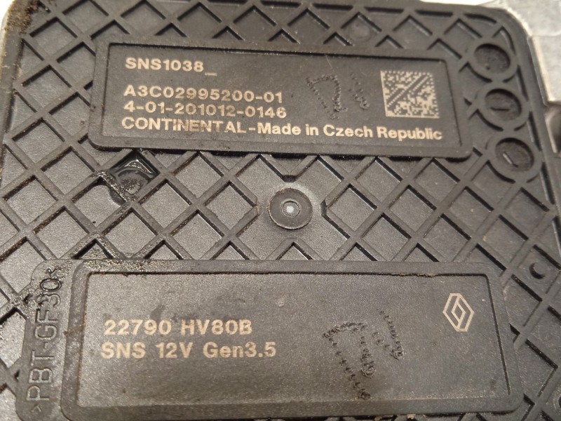 Recambio de sonda lambda para nissan qashqai ii (j11, j11_) 1.5 dci referencia OEM IAM 22790HV80B  A3C0299520001