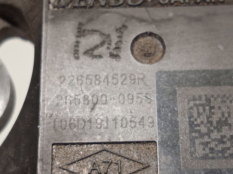 Recambio de sonda lambda para nissan qashqai ii (j11, j11_) 1.5 dci referencia OEM IAM 226584529R 2658000950 