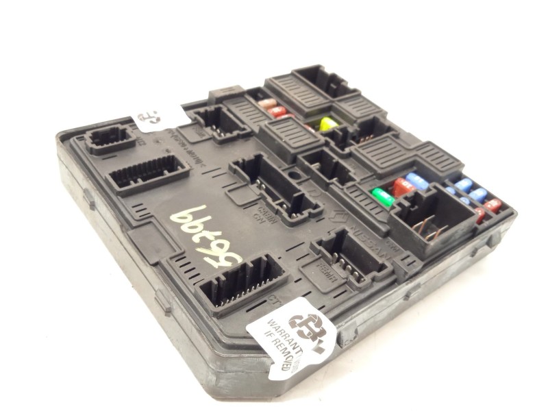Recambio de caja reles / fusibles para nissan qashqai ii (j11, j11_) 1.5 dci referencia OEM IAM 284B75NA1A  