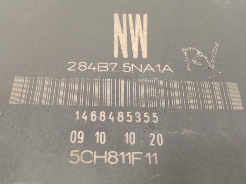 Recambio de caja reles / fusibles para nissan qashqai ii (j11, j11_) 1.5 dci referencia OEM IAM 284B75NA1A  