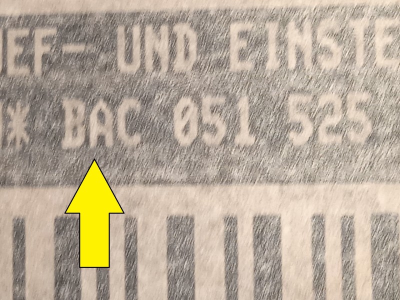 Recambio de despiece motor para volkswagen touareg (7la, 7l6, 7l7) 2.5 r5 tdi referencia OEM IAM BAC  