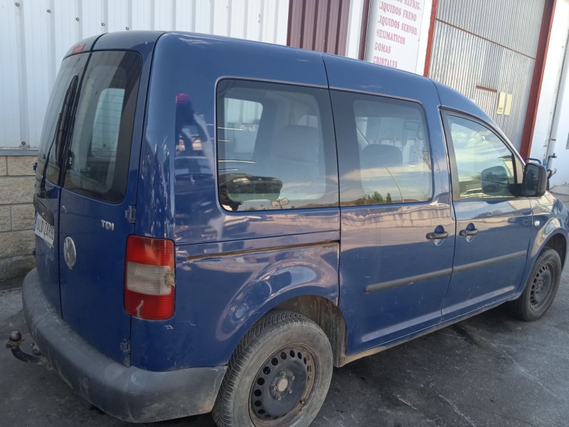 volkswagen caddy iii furgoneta/monovolumen (2ka, 2kh, 2ca, 2ch) del año 2005