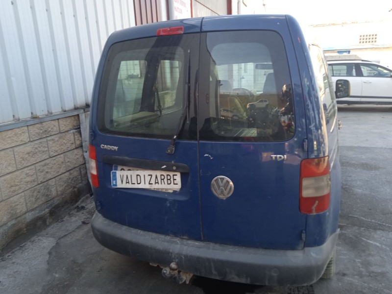 volkswagen caddy iii furgoneta/monovolumen (2ka, 2kh, 2ca, 2ch) del año 2005