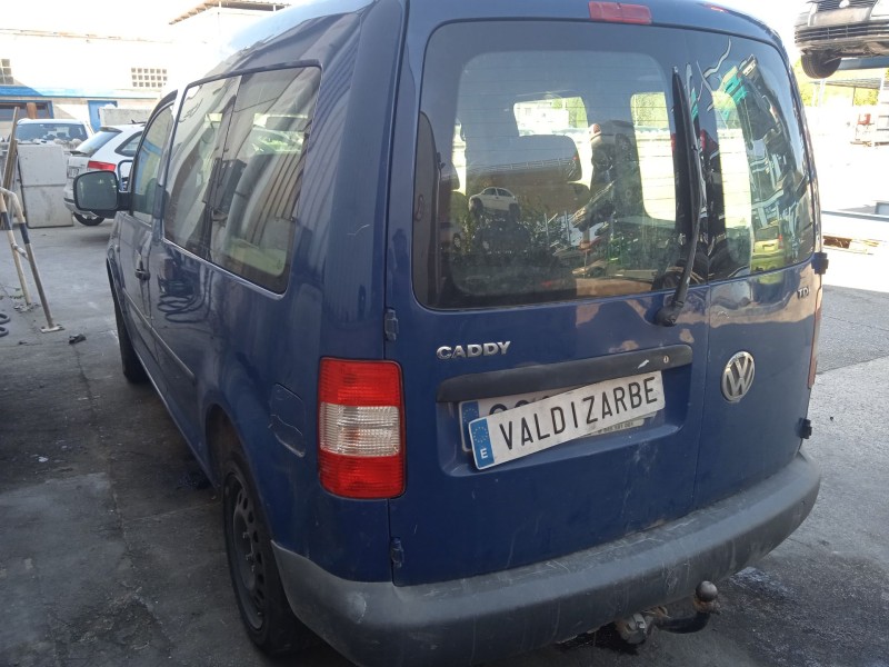 volkswagen caddy iii furgoneta/monovolumen (2ka, 2kh, 2ca, 2ch) del año 2005