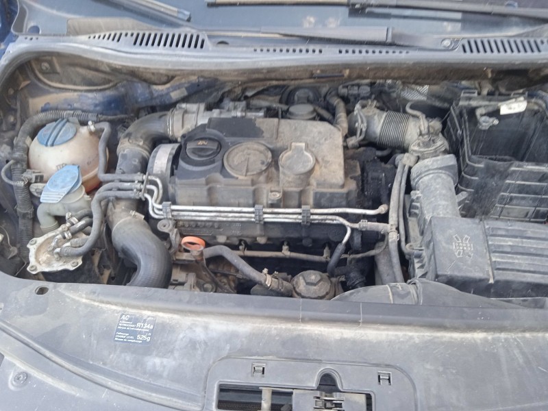 volkswagen caddy iii furgoneta/monovolumen (2ka, 2kh, 2ca, 2ch) del año 2005