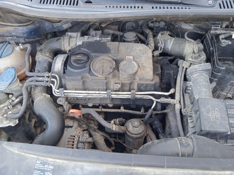 volkswagen caddy iii furgoneta/monovolumen (2ka, 2kh, 2ca, 2ch) del año 2005