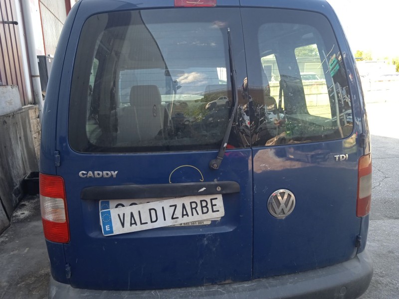 volkswagen caddy iii furgoneta/monovolumen (2ka, 2kh, 2ca, 2ch) del año 2005