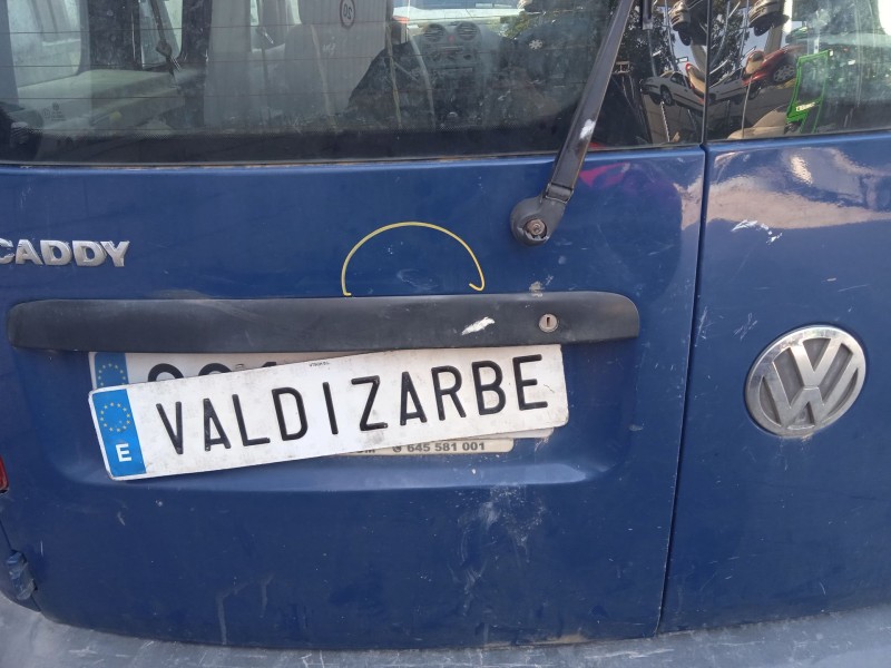 volkswagen caddy iii furgoneta/monovolumen (2ka, 2kh, 2ca, 2ch) del año 2005