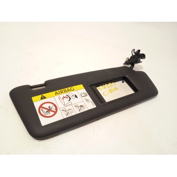 Recambio de parasol derecho para audi a4 b8 avant (8k5) 3.0 tdi quattro referencia OEM IAM 8U0857552AC 8U0857552AC7C0 8K0857552