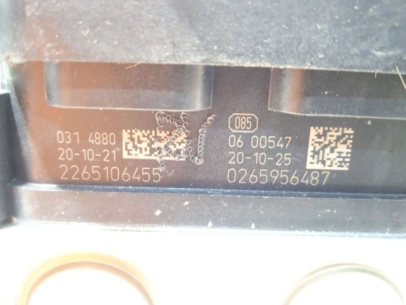 Recambio de abs para nissan qashqai ii (j11, j11_) 1.5 dci referencia OEM IAM 47660HV70A 2265106455 269910