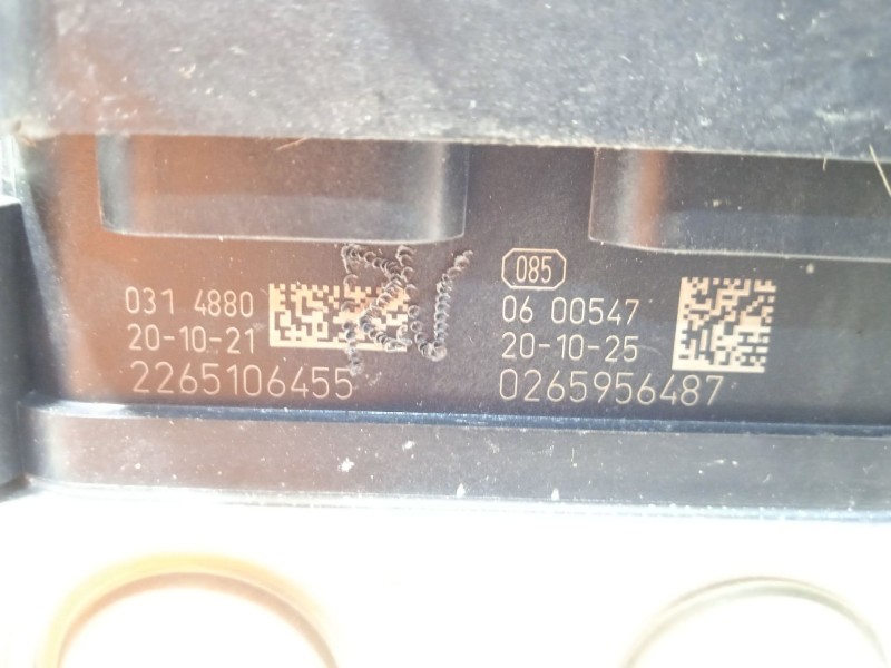 Recambio de abs para nissan qashqai ii (j11, j11_) 1.5 dci referencia OEM IAM 47660HV70A 2265106455 269910