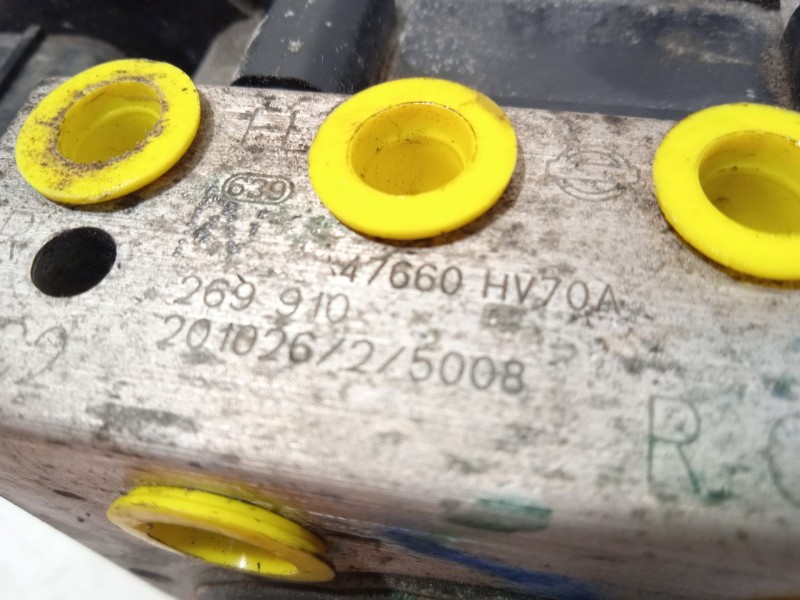 Recambio de abs para nissan qashqai ii (j11, j11_) 1.5 dci referencia OEM IAM 47660HV70A 2265106455 269910