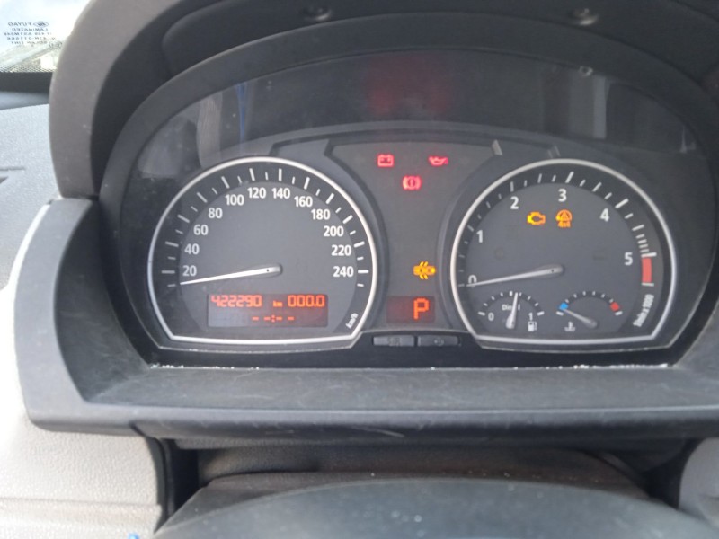 bmw x3 (e83) del año 2006