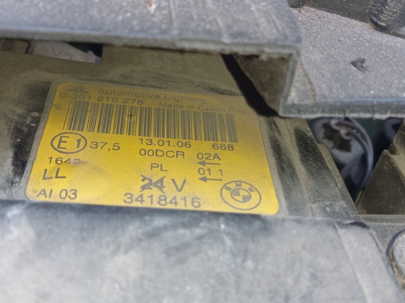 bmw x3 (e83) del año 2006