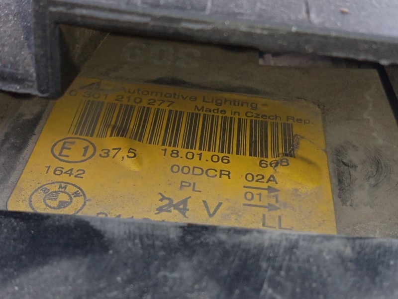 bmw x3 (e83) del año 2006