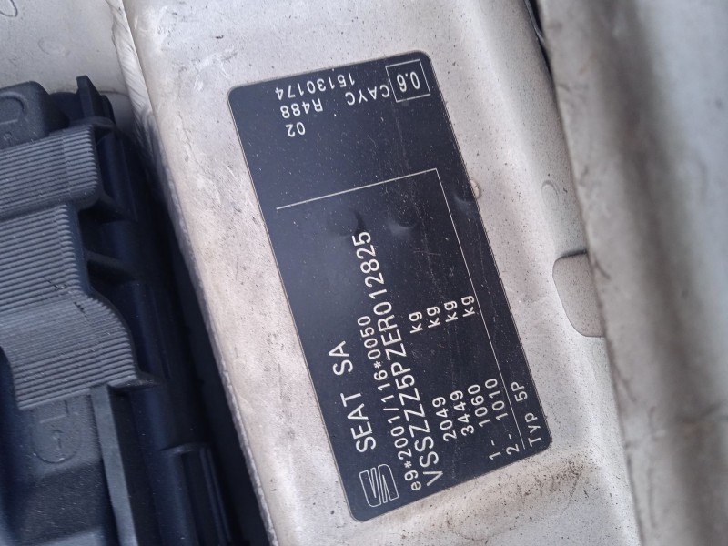 seat altea xl (5p5, 5p8) del año 2014