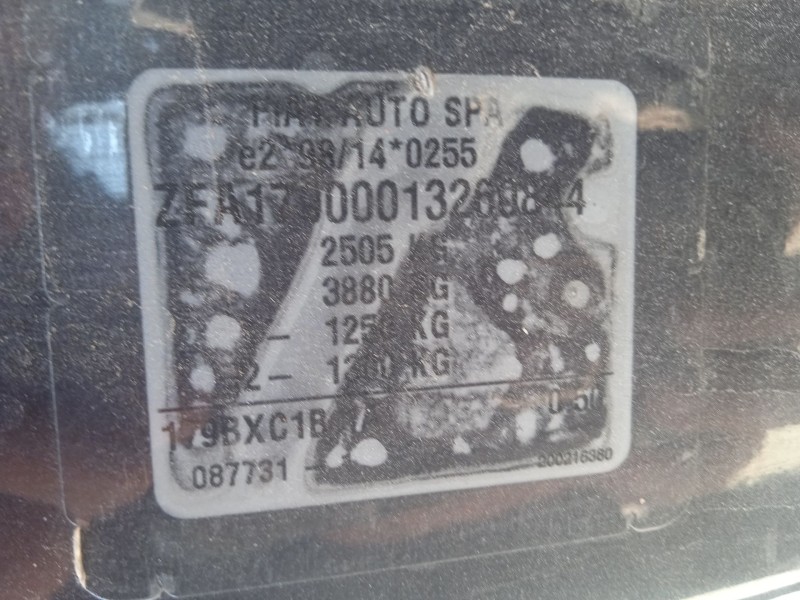 fiat ulysse (179_) del año 2005