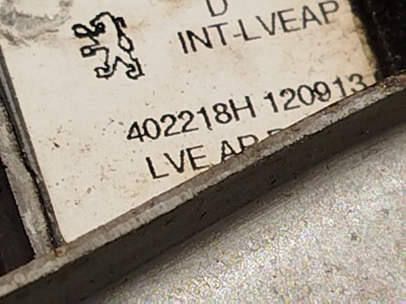 Recambio de elevalunas delantero izquierdo para citroën ds3 (sa_) 1.6 hdi 90 referencia OEM IAM 402218H 9221FX 