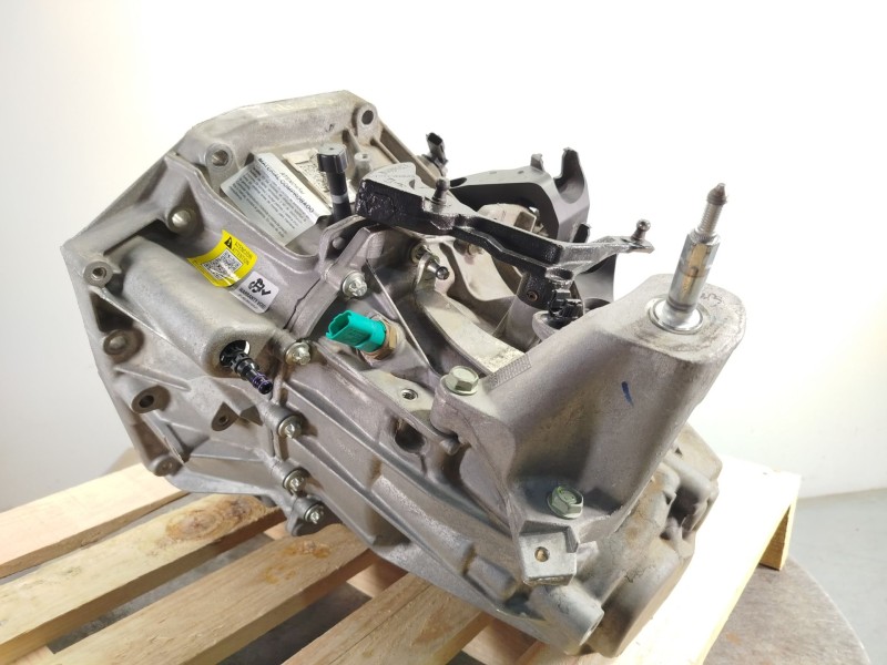 Recambio de caja cambios para nissan qashqai ii (j11, j11_) 1.5 dci referencia OEM IAM TL6100 320108291R 