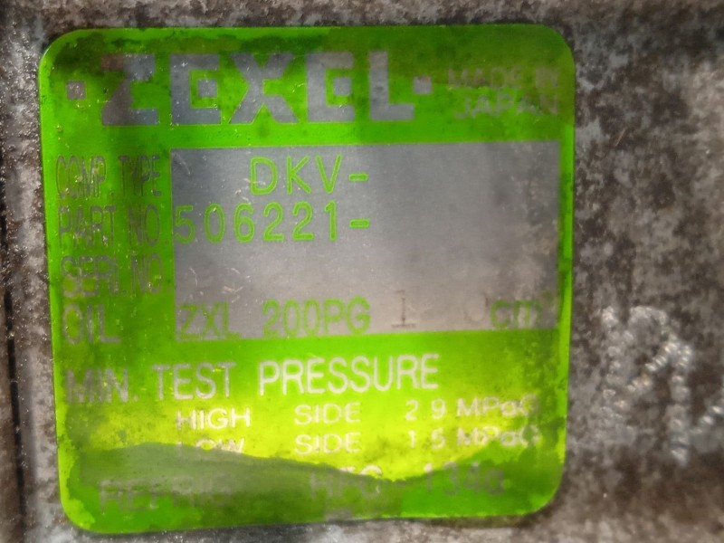 Recambio de compresor aire acondicionado para subaru forester (sf_) 2.0 awd (sf5) referencia OEM IAM 73111AE021  