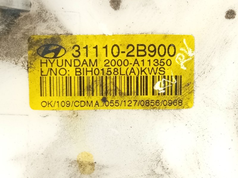 Recambio de bomba combustible para hyundai santa fé ii (cm) 2.2 crdi referencia OEM IAM 311102B900  2000A11350