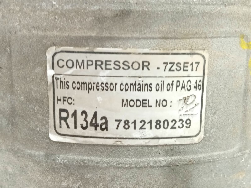Recambio de compresor aire acondicionado para volkswagen touareg (7la, 7l6, 7l7) 2.5 r5 tdi referencia OEM IAM 7H0820805J 7H0820