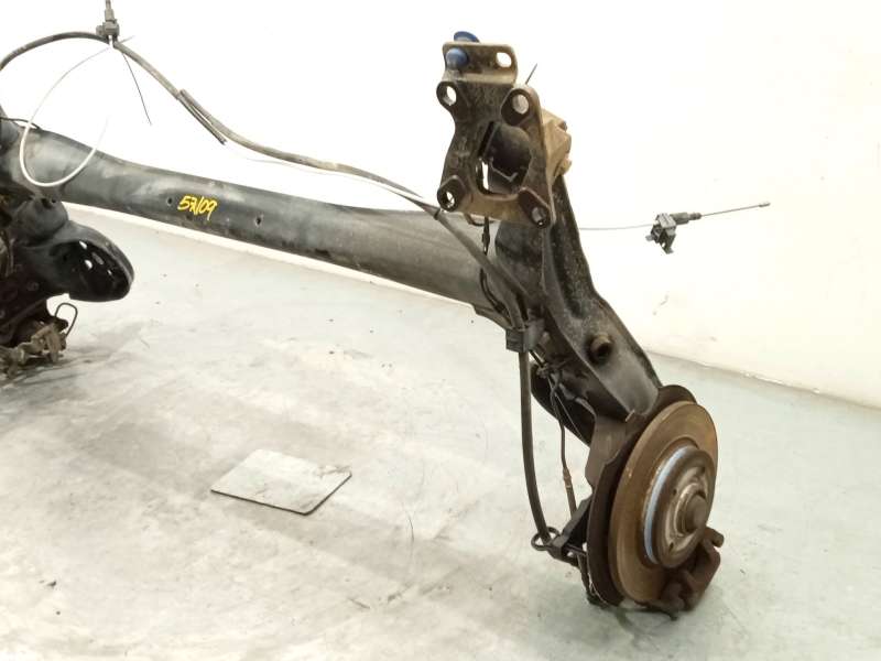 Recambio de puente trasero para peugeot partner furgón/monospace 1.6 hdi 16v referencia OEM IAM 5148T8 - Plata 3