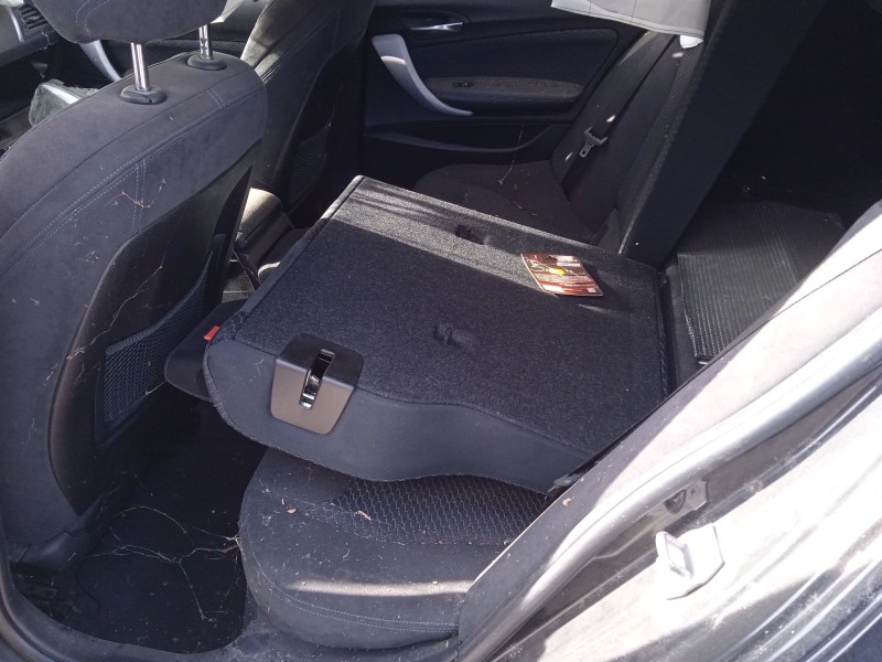 bmw 1 (f20) del año 2018