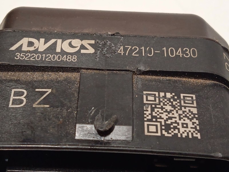 Recambio de abs para toyota c-hr (_x1_) 1.8 hybrid (zyx10_, zyx11_) referencia OEM IAM 4721010430 4727047040 