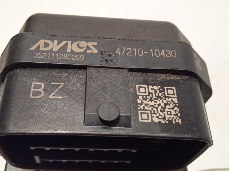Recambio de abs para toyota c-hr (_x1_) 1.8 hybrid (zyx10_, zyx11_) referencia OEM IAM 4721010430 4727047040 