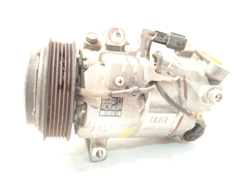 Recambio de compresor aire acondicionado para nissan qashqai ii (j11, j11_) 1.5 dci referencia OEM IAM 926004EB2A  4471405931