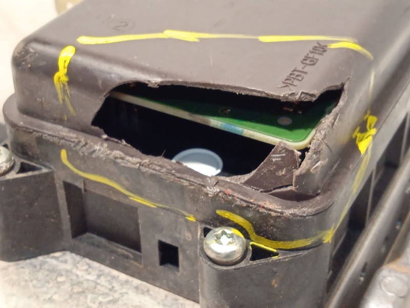 Recambio de abs para toyota c-hr (_x1_) 1.8 hybrid (zyx10_, zyx11_) referencia OEM IAM 4721010270  