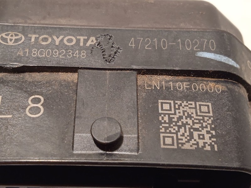 Recambio de abs para toyota c-hr (_x1_) 1.8 hybrid (zyx10_, zyx11_) referencia OEM IAM 4721010270  