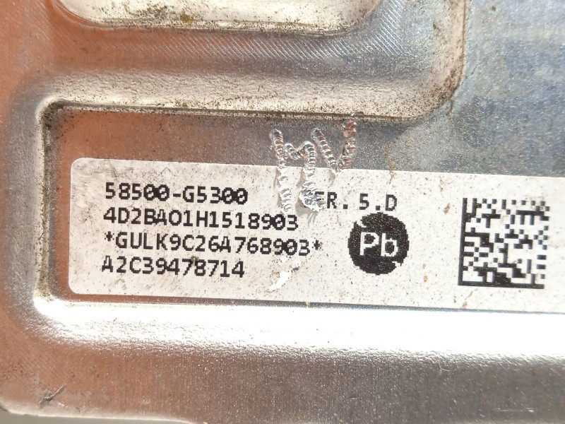 Recambio de abs para kia niro drive referencia OEM IAM 58500G5300  BH60764D00