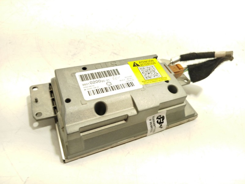 Recambio de pantalla multifuncion para citroën ds3 (sa_) 1.6 hdi 90 referencia OEM IAM 9801020080  503551360103