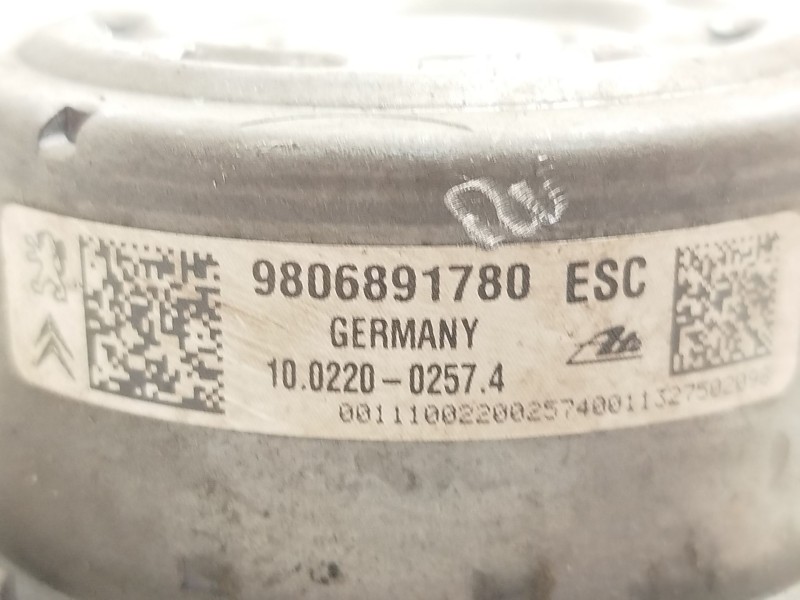 Recambio de abs para citroën ds3 (sa_) 1.6 hdi 90 referencia OEM IAM 9806891780 28515050203 10022002574