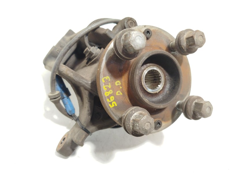 Recambio de mangueta delantera derecha para citroën ds3 (sa_) 1.6 hdi 90 referencia OEM IAM 1607557580  