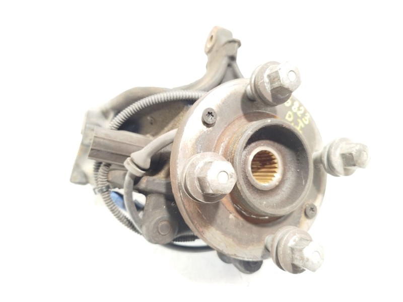 Recambio de mangueta delantera izquierda para citroën ds3 (sa_) 1.6 hdi 90 referencia OEM IAM 1607557480  