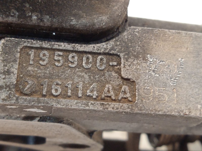 Recambio de caja mariposa para subaru forester (sf_) 2.0 awd (sf5) referencia OEM IAM 19590016114AA 16114AA952 